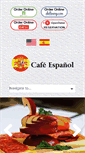 Mobile Screenshot of cafeespanol.com